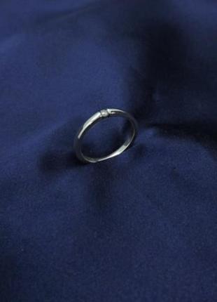 Кольцо серебро 925 колечко серебряное на помолвку 💍 имп 10596