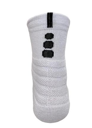 Шкарпетки чоловічі спортивні donlima 40-42 білий7 фото