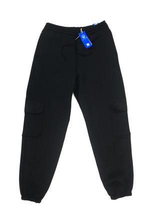 Женские спортивные штаны брюки брюки тёплые adidas originals cargo pants - l3 фото