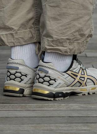 Asics gel-kahana beige6 фото