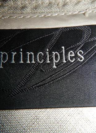 Льняная юбка principles р. 16 лён, вискоза7 фото