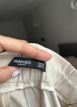 Новые легкие брюки mango в идеальном цвете4 фото