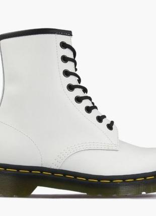 Ботинки Жіночі черевики dr martens 1460 red термо