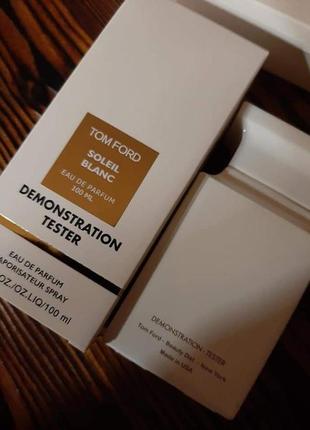 Tom ford eau de soleil blanc, 100 мл, унисекс 3