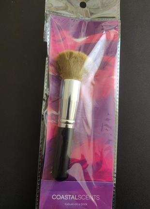 Кисть coastal scents kabuki brush on a stick3 фото