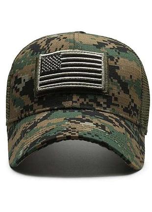 Тактическая бейсболка пиксель
