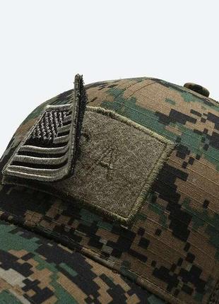 Тактическая бейсболка пиксель