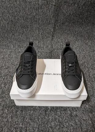Кросівки calvin klein sneakersy flatform