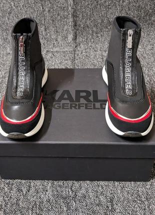 Кроссовки женские karl lagerfeld finesse