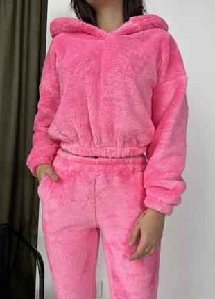 Тепла піжама костюм домашній розпродаж3 фото