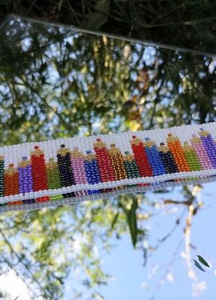 Браслет из бисера