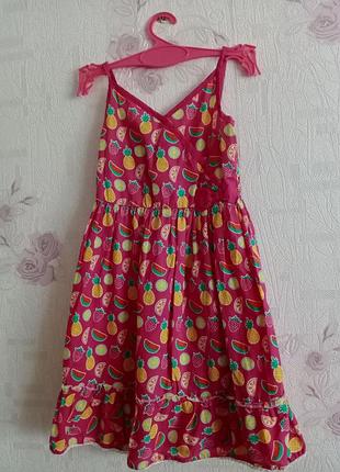 Літній сарафан на 5-6 років, зріст 116см
