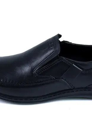 Мужские кожаные туфли matador officer shoes4 фото