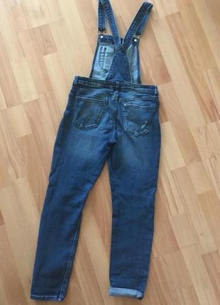 Джинсовый комбинезон 2