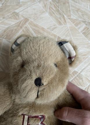 Плюшевый мишка rare vintage burberry teddy bear nova check wool toy gucci prada fendi lv dior versace4 фото