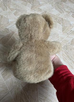 Плюшевый мишка rare vintage burberry teddy bear nova check wool toy gucci prada fendi lv dior versace6 фото