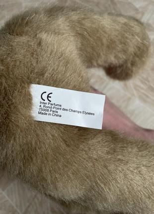 Плюшевый мишка rare vintage burberry teddy bear nova check wool toy gucci prada fendi lv dior versace8 фото