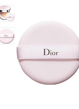 Dior capture totale sponge спонж для кушона