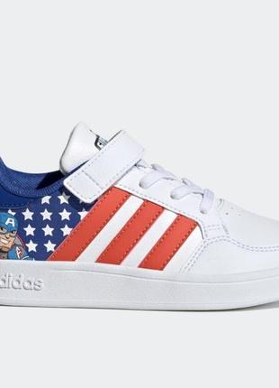 Кросівки adidas.  устілка 21 см. marvel. капітан америка. розмір 32. довжина 19,5 см