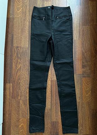 Лосины леггинсы с замком сзади