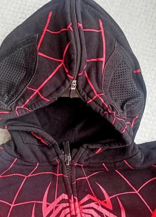 Реглан на молнии человек -паук, spiderman2 фото
