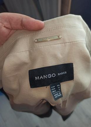 Шикарний базовий піджак mango5 фото