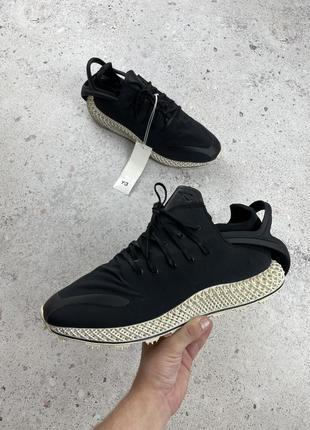 Adidas y-3 yohji yamamoto runner 4d halo black cream