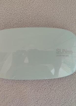 Лампа sunmini ( 6w led+uv )7 фото