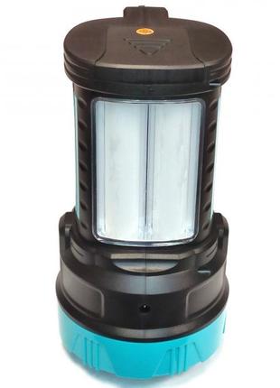 Светодиодный фонарь прожектор tedlux tl-5005 с боковым светом синий
