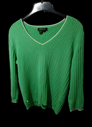 Lauren ralph lauren пуловер светр зелений2 фото