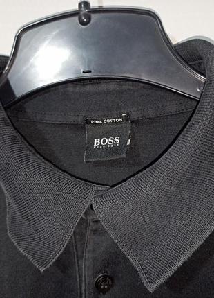 Hugo boss лонгслив черный3 фото