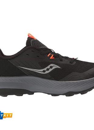 Беговые кроссовки для бездорожья saucony blaze tr 20845-05 black