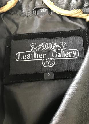 100% замш натуральная. черная винтажная leather gallery укороченная куртка женская кожаная редкая4 фото