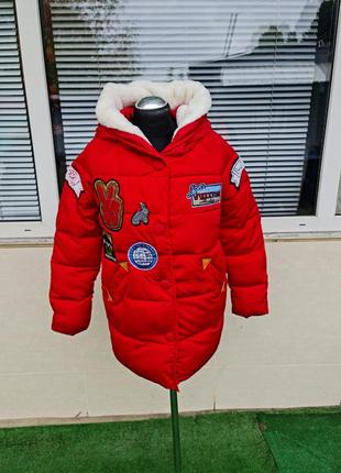 Женская курточка пальто пуховик демисезонная осенняя зимняя с капюшоном4 фото