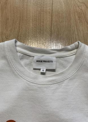 Norse projects big logo футболка5 фото