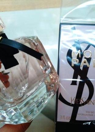 Парфумована вода в стилі yves saint laurent mon paris, 90 мл,