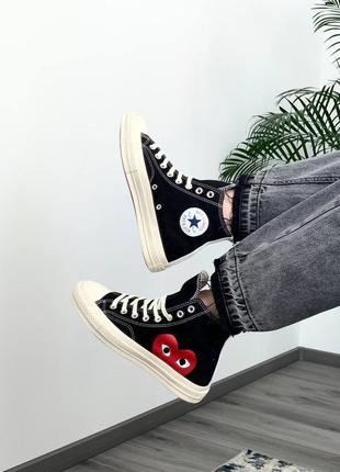 Converse comme des garcons play2 фото