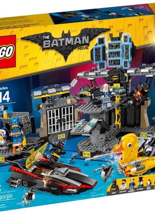 Набір лего бетмен - проникнення в бет-печеру [lego batman movie 70909 - batcave break-in]