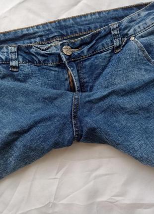 Шорты джинсовые синие женские3 фото