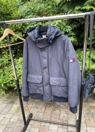 Tommy hilfiger куртка зимова/пуховик/poloralphlauren/lacoste/lylescott/napapijri/casual