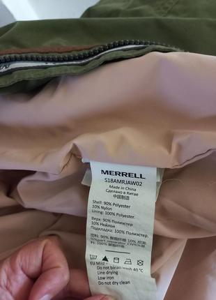 Merrell куртка парка m5 фото