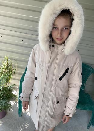 Зимовий пуховик