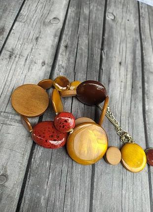 Намто керамика дерево перламутр 2