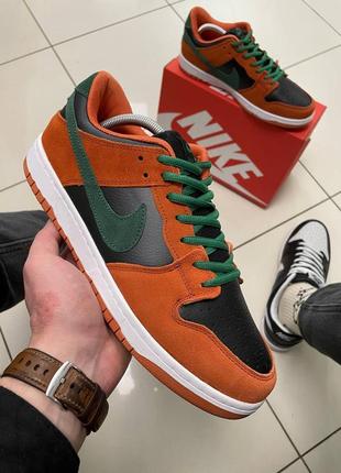 Кроссовки nike sb dunk low pro retro °•° кроссовки найк натуральная кожа замша