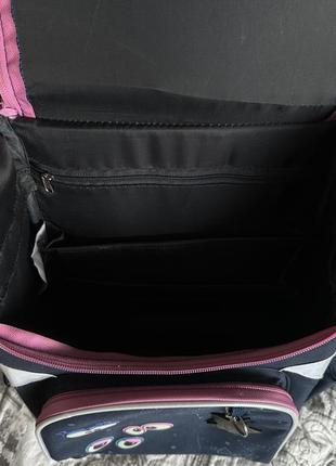 Рюкзак для дівчинки темно синій go pack5 фото