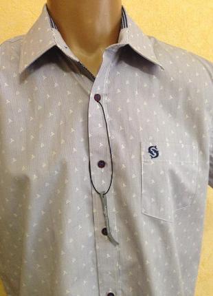 Рубашка-коттон-jeff banks-24^7