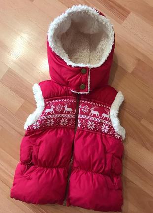 Жилет, безрукавка, дута жилетка