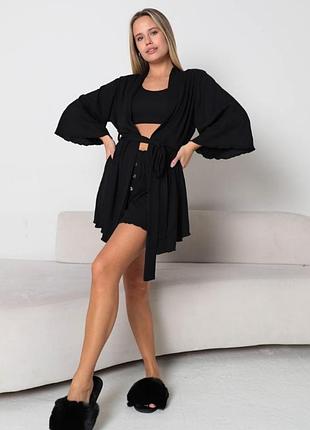 Костюм в рубчик 3-ка