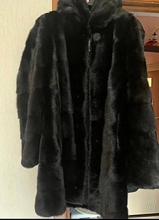 Норковая шуба. европа. есть торг.