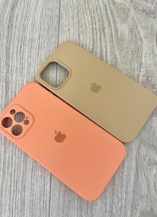 Чохол iphone 12 pro max силіконовий